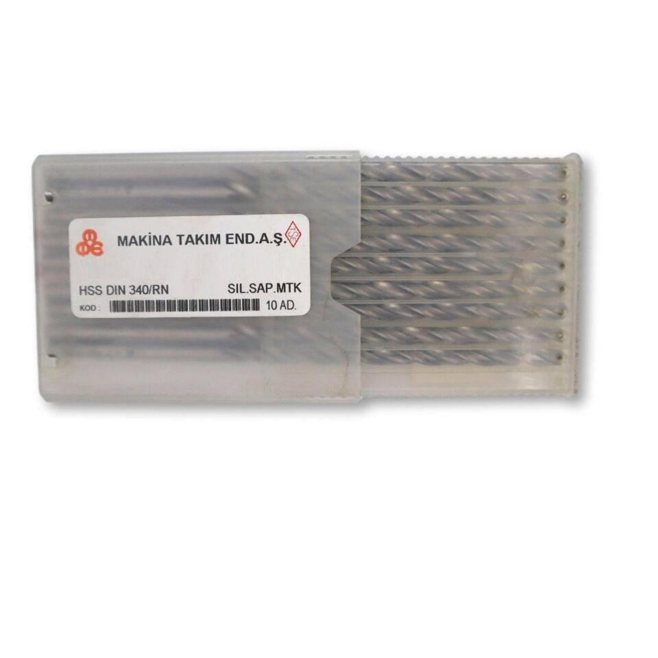 Mte Hss Uzun Matkap Ucu Dın/340 8 Mm 7200800