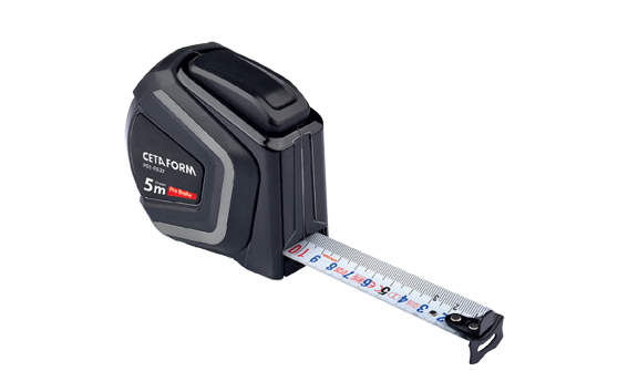 Ceta Form Pro Brake Şerit Metre (Mıknatıslı) 5 m x 27 mm - P01-0527