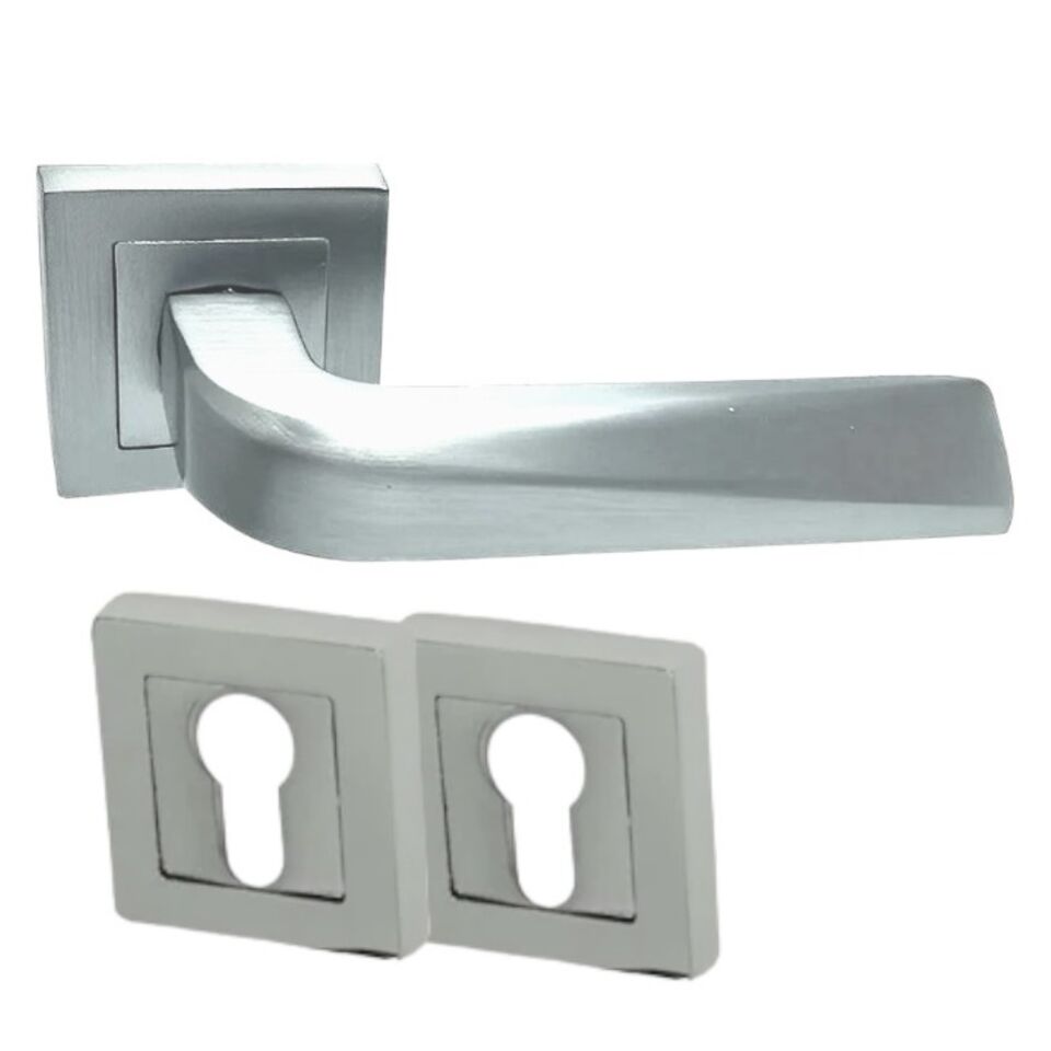 İnan As250r Rozetli Melek Nikel Saten Yale