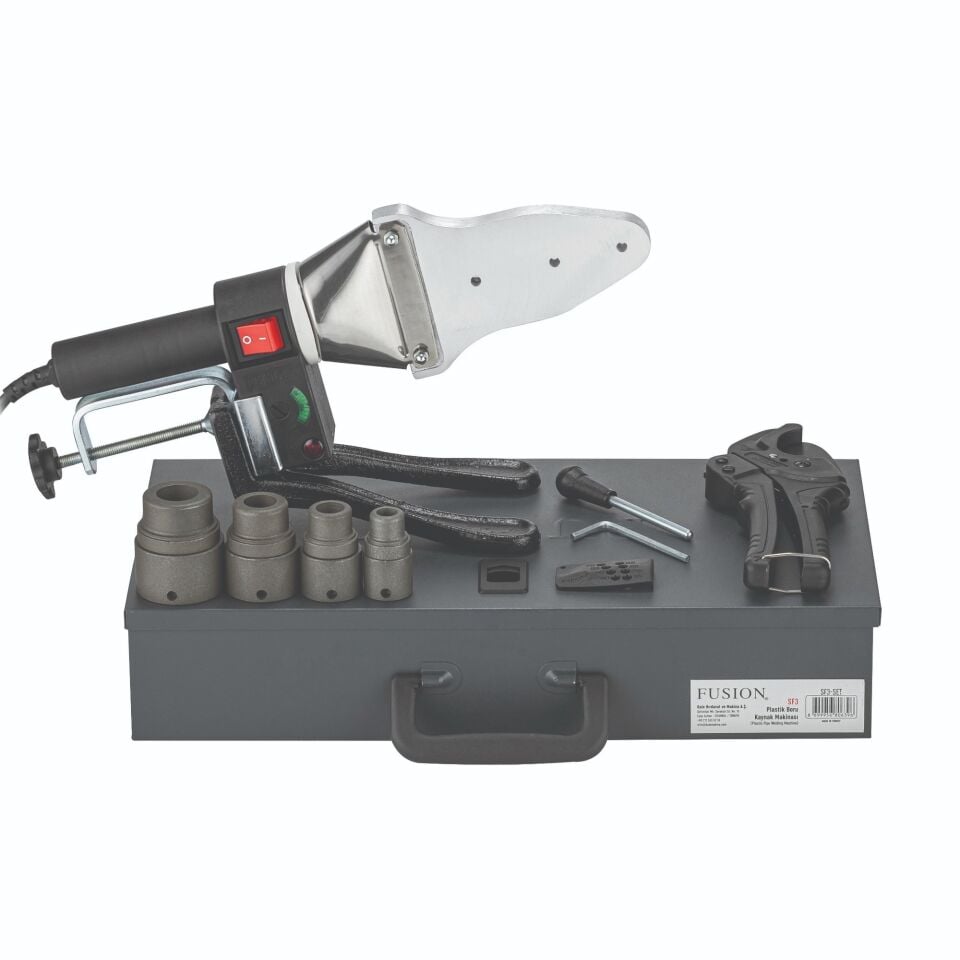 Fusıon Pprc Boru Kaynak Makine Sf3-set