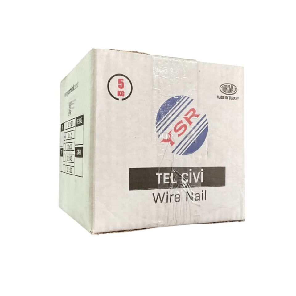 Tel Çivi 10x20 Tp (başlı) (5 Kilogram)