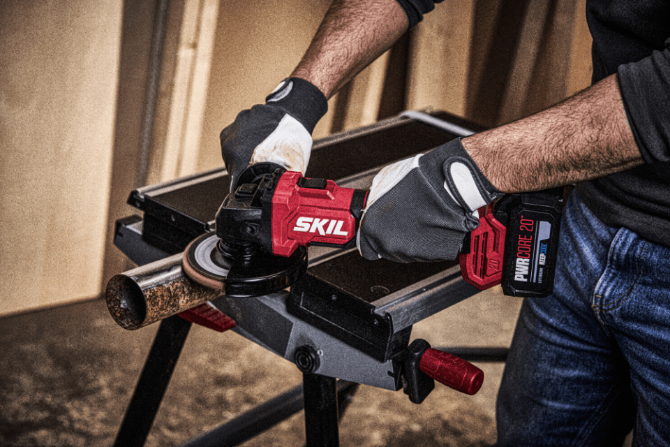 SKIL POWERTOOLS 3922CA AVUÇ TAŞLAMA 115 MM