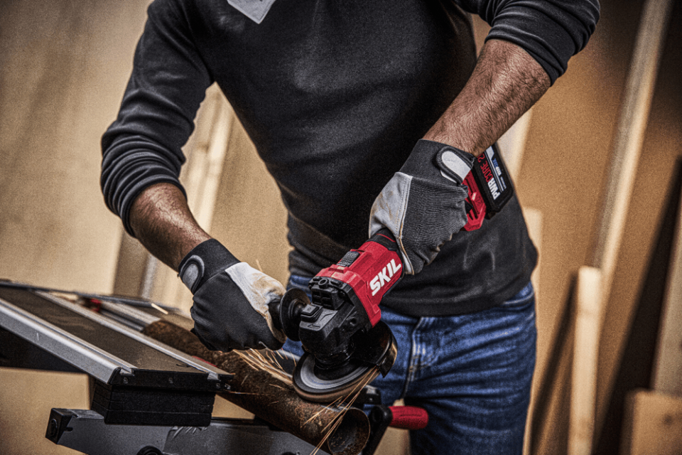 SKIL POWERTOOLS 3922CA AVUÇ TAŞLAMA 115 MM