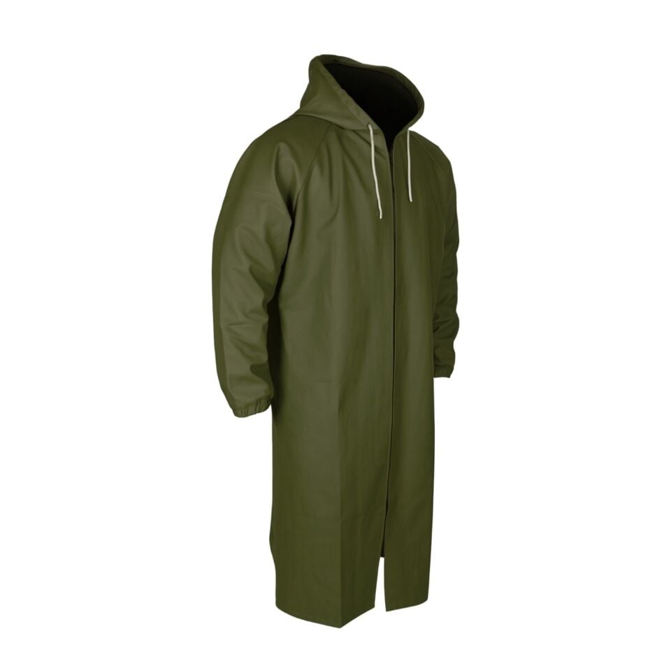 Liman Yağmurluk 0.40 Mm Astarlı Haki