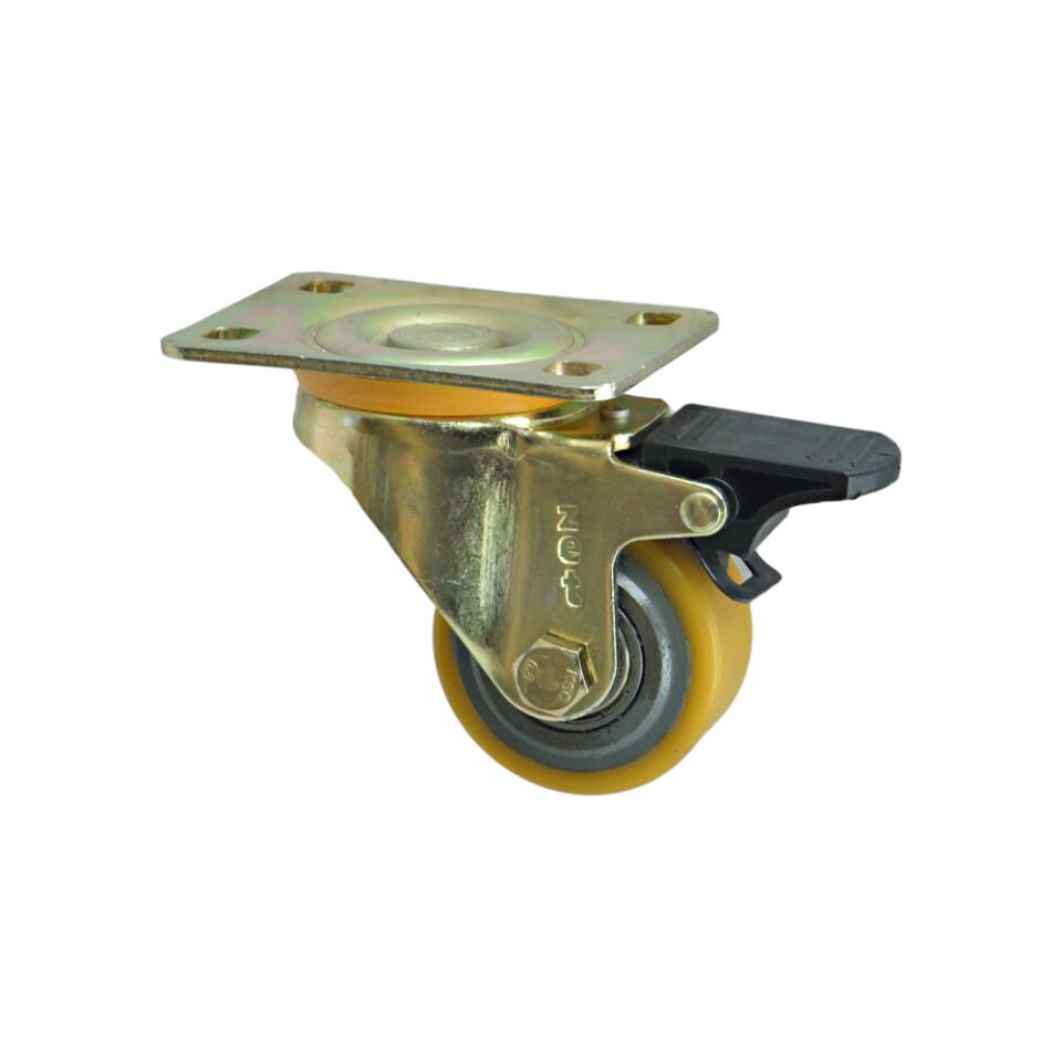 4002 DUR Ağır Yükler İçin Teker 055*05 Frenli