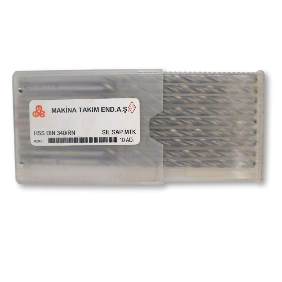 Mte Hss Uzun Matkap Ucu Dın/340 8.5 Mm 7200850