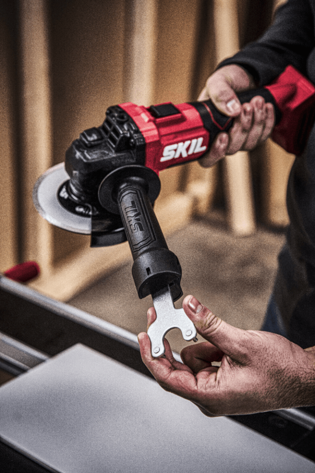 SKIL POWERTOOLS 3922CA AVUÇ TAŞLAMA 115 MM