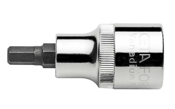 Ceta Form 3/8'' Allen Uçlu Lokma 6 x 48 mm - C18S-H06