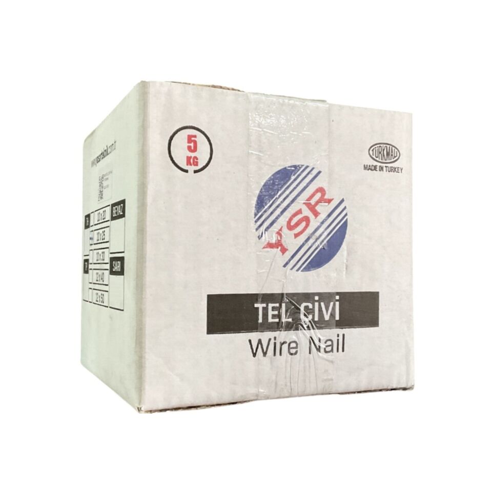 Tel Çivi 10x25 Th (başsız)