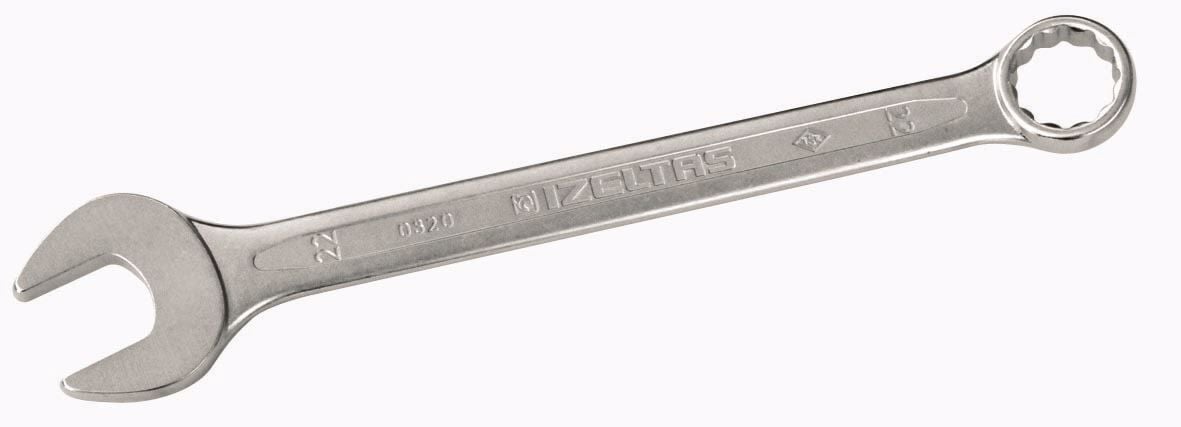 İzeltaş 07 mm Kombine Anahtar Kısa Boy - 0320020007