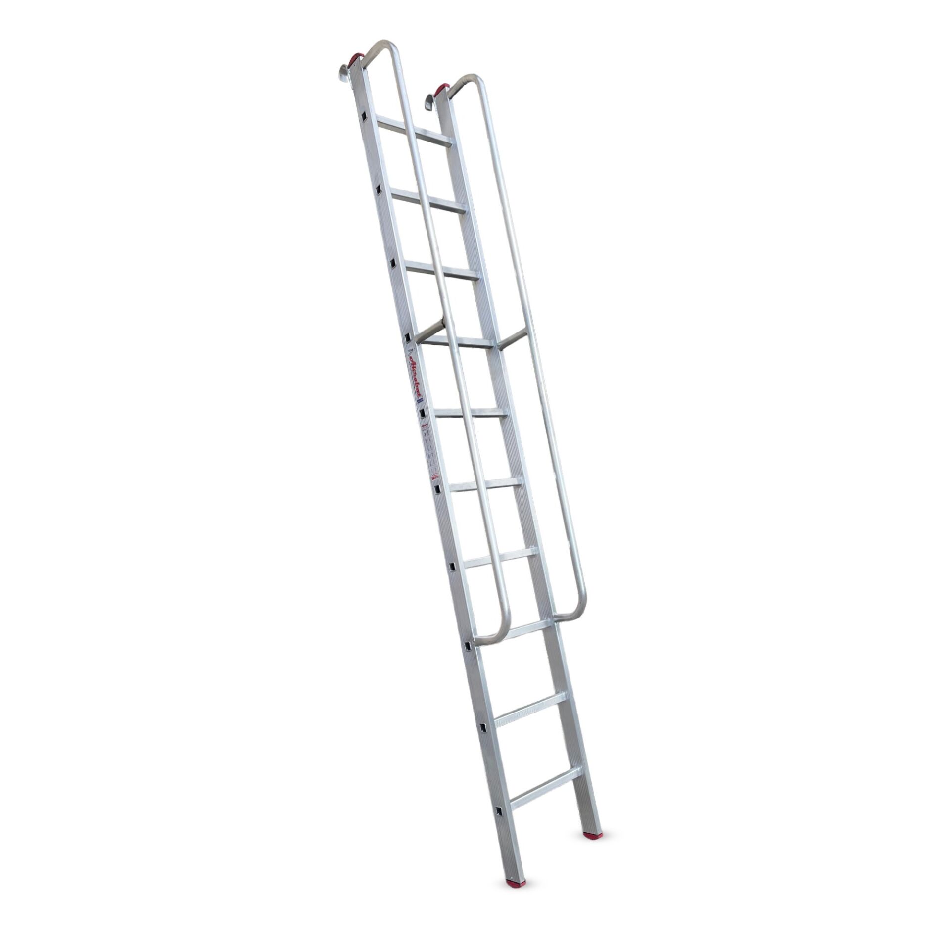 Akrobat Kancalı Korkuluklu Merdiven 3 Mt Kk300