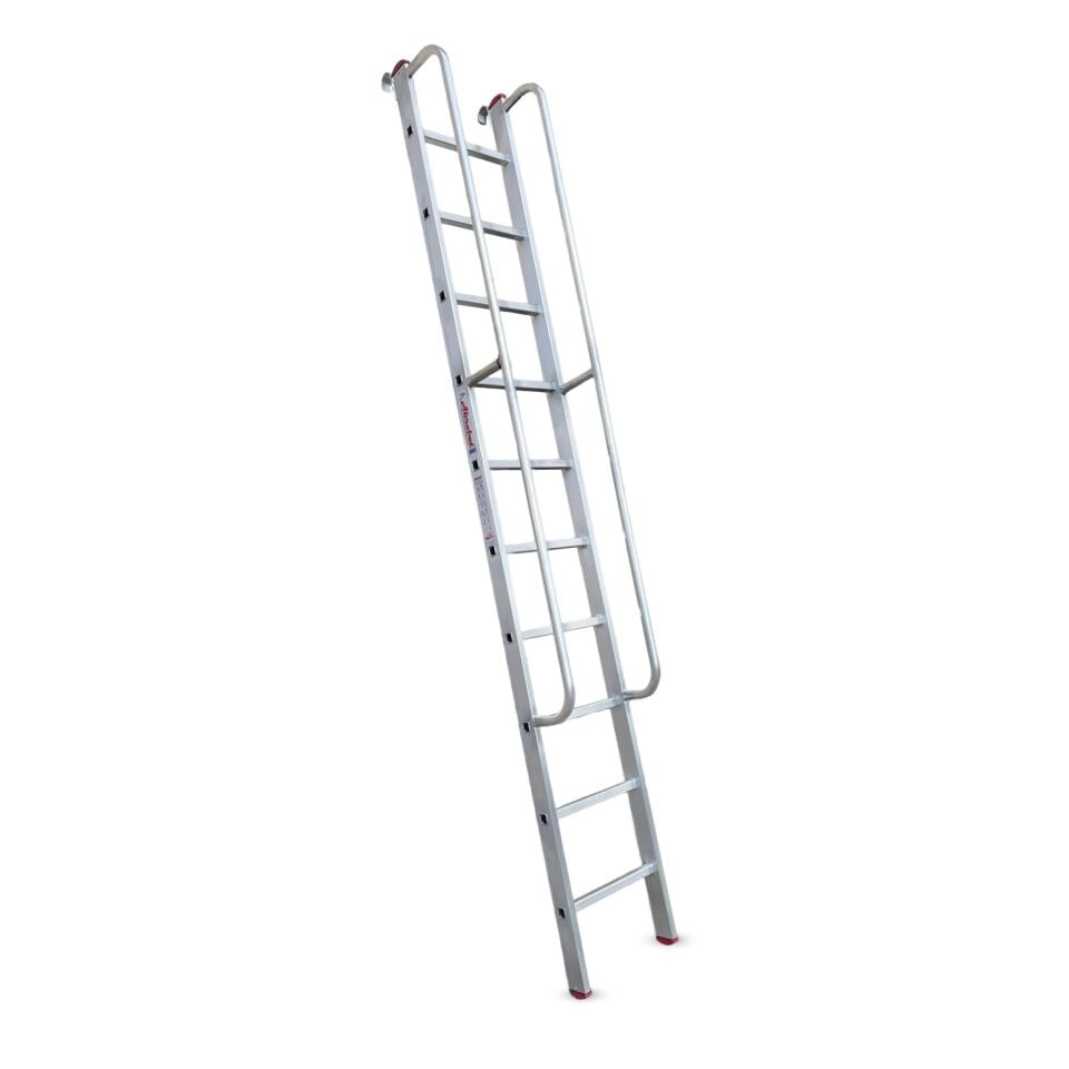 Akrobat Kancalı Korkuluklu Merdiven 3 Mt Kk300