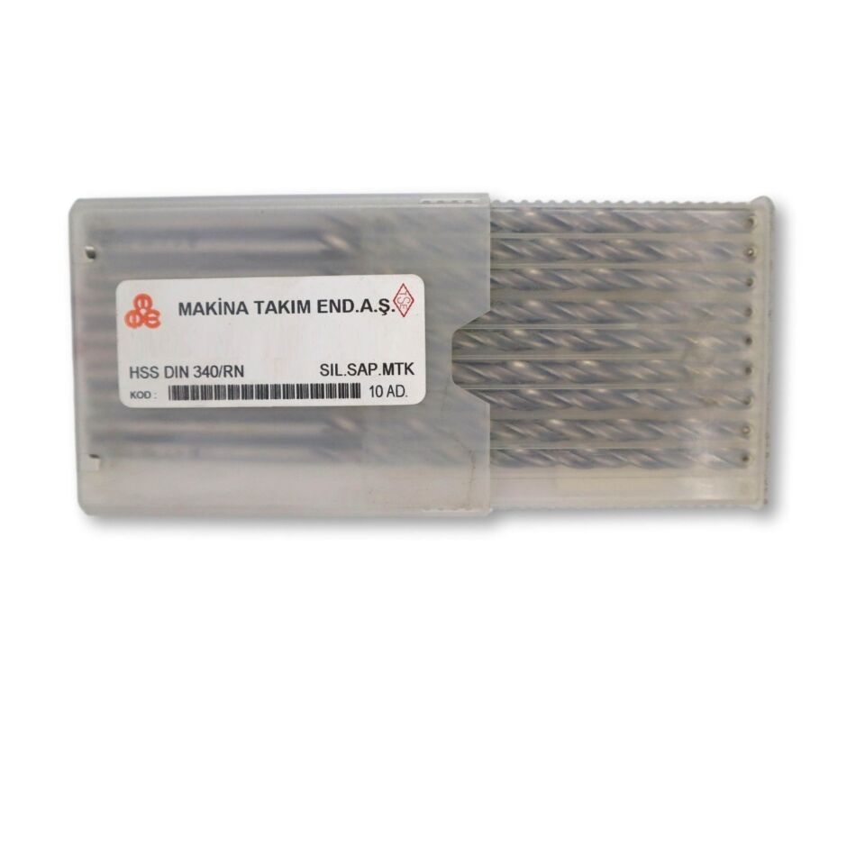 Mte Hss Uzun Matkap Ucu Dın/340 9 Mm 7200900