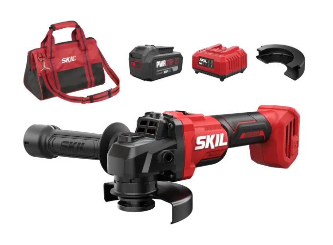 SKIL POWERTOOLS 3922DA AVUÇ TAŞLAMA 115 MM ÇANTALI SET