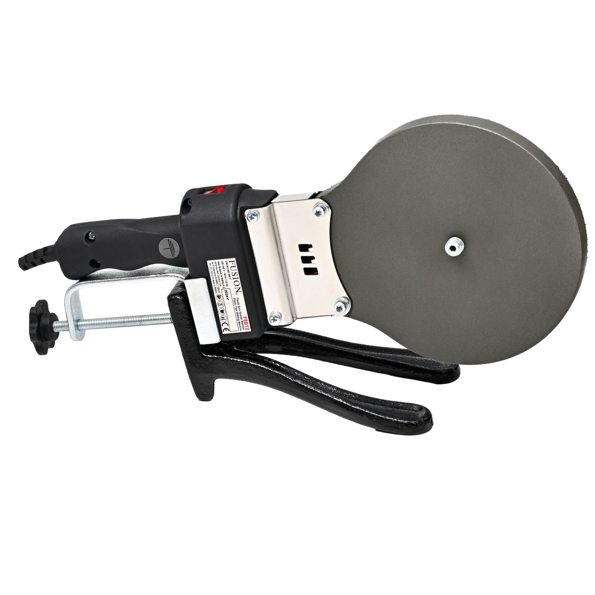 Fusıon Pprc Boru Kaynak Tek Makine Fsd12