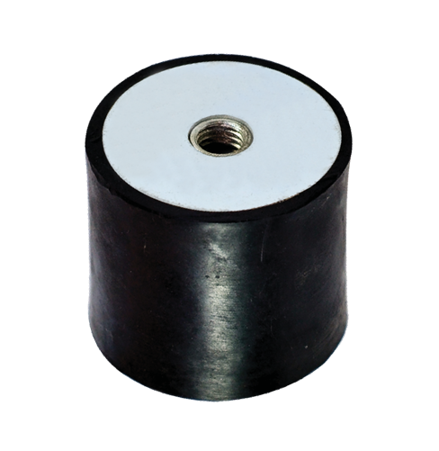 LTE403010 Civatalı Kauçuk Takoz