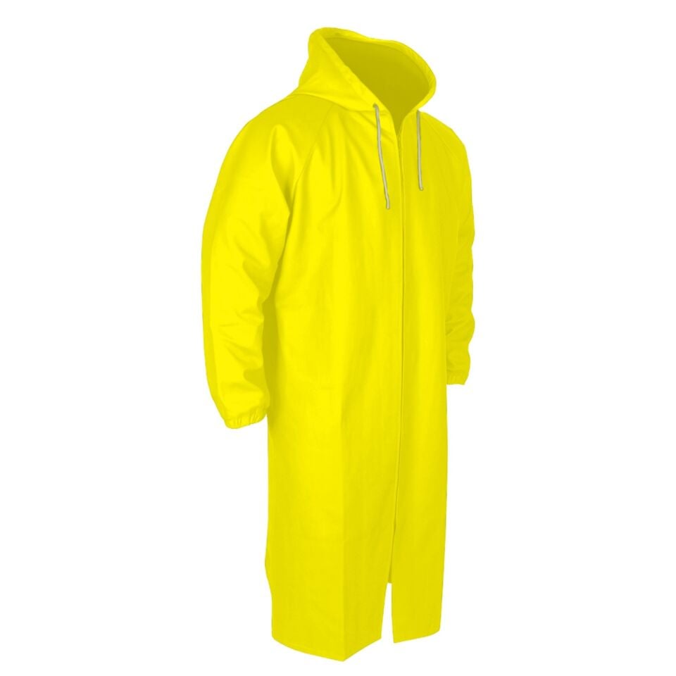 Liman Yağmurluk 0.40 Mm Astarlı Neon Sarı