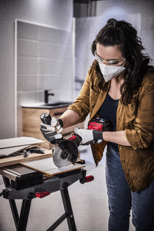 SKIL POWERTOOLS 3923CA AVUÇ TAŞLAMA 125 MM