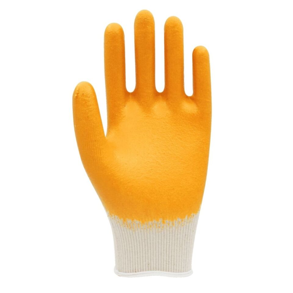 Beybi Kn1 Flex Nitril Eldiven Sarı No: 9