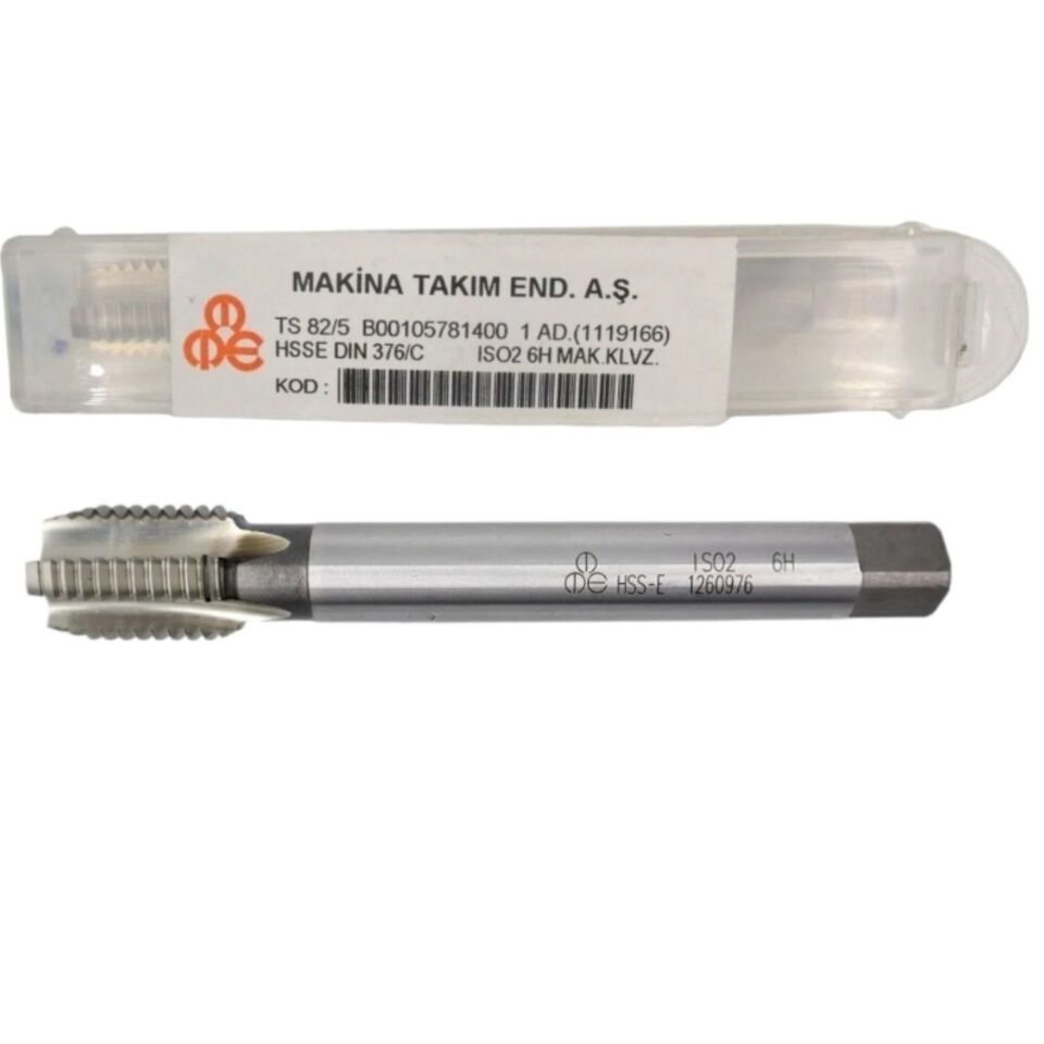 Mte Hsse Düz Kanal Mak.klv Dın376c M14 105781400