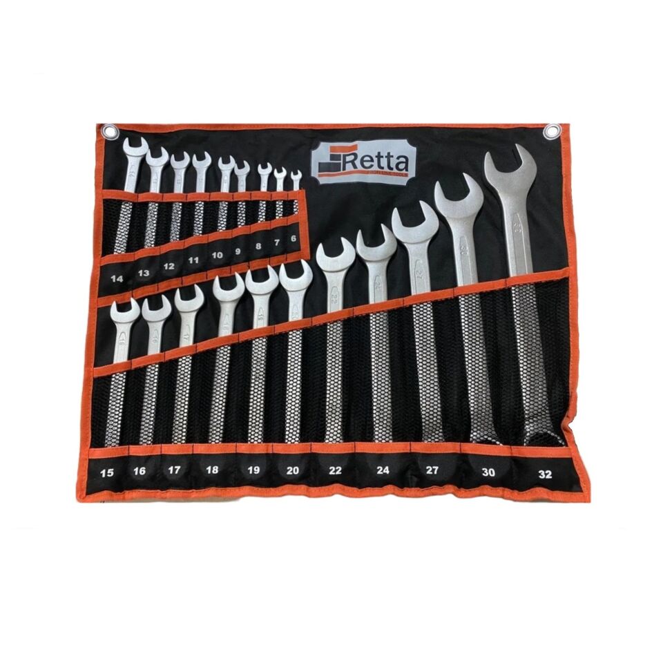 Retta Rka0632 Kombine Anahtar Takımı 20 Li
