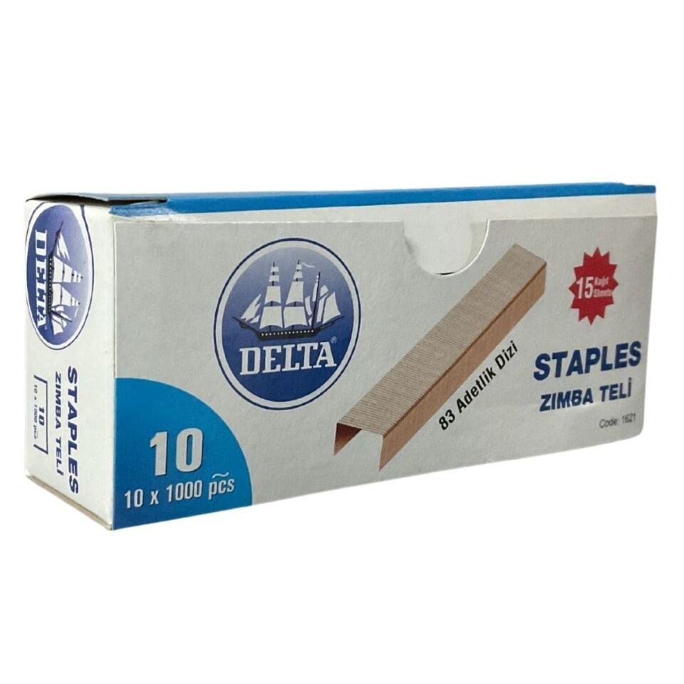 Delta Ofis Zımba Teli No:10 (10 Lu)