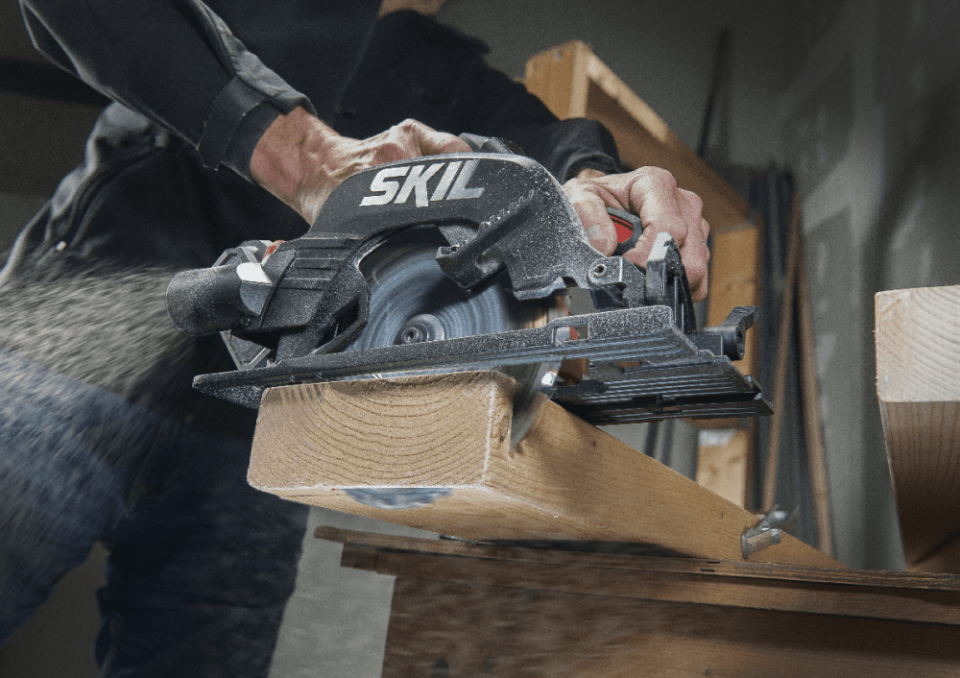SKIL XP 3571CA AKÜLÜ DAİRE TESTERE 184MM