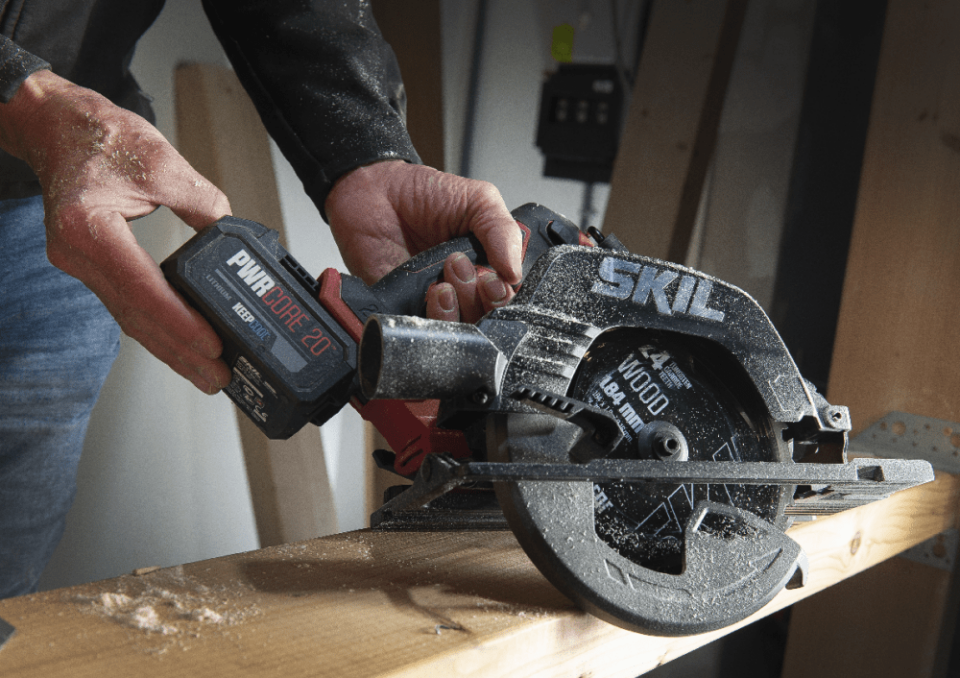 SKIL XP 3571CA AKÜLÜ DAİRE TESTERE 184MM