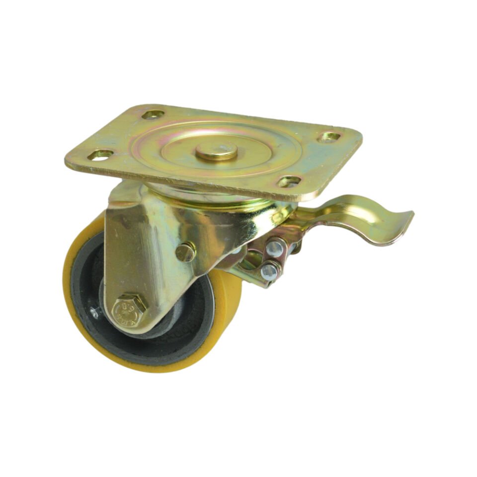 4002 DUR Ağır Yükler İçin Teker 125*40 F31