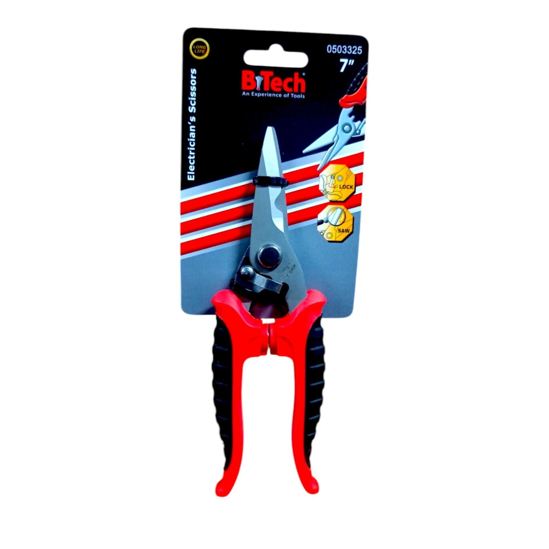 B-tech Elektrikçi Makası 180 Mm 503325