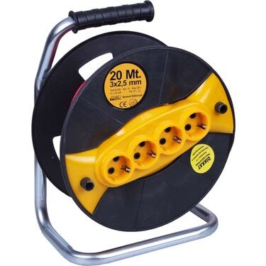 Rico Seyyar Makara Kablosu 3x1,5 25 Mt - 004-RC0017