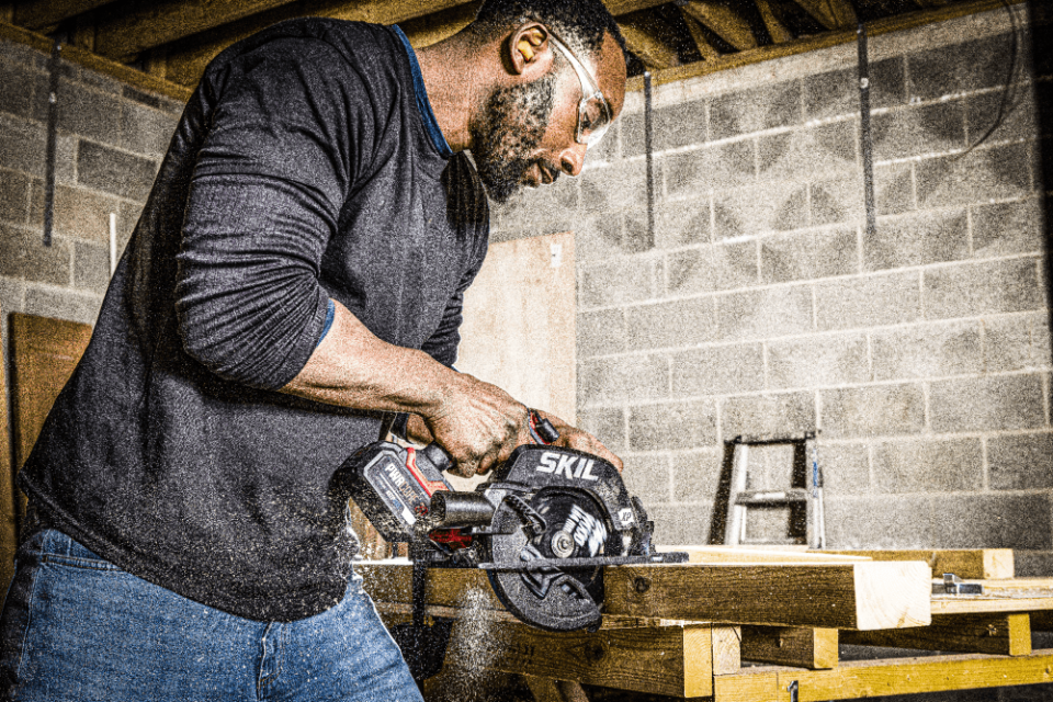 SKIL XP 3571FA AKÜLÜ DAİRE TESTERE 184MM ÇANTALI