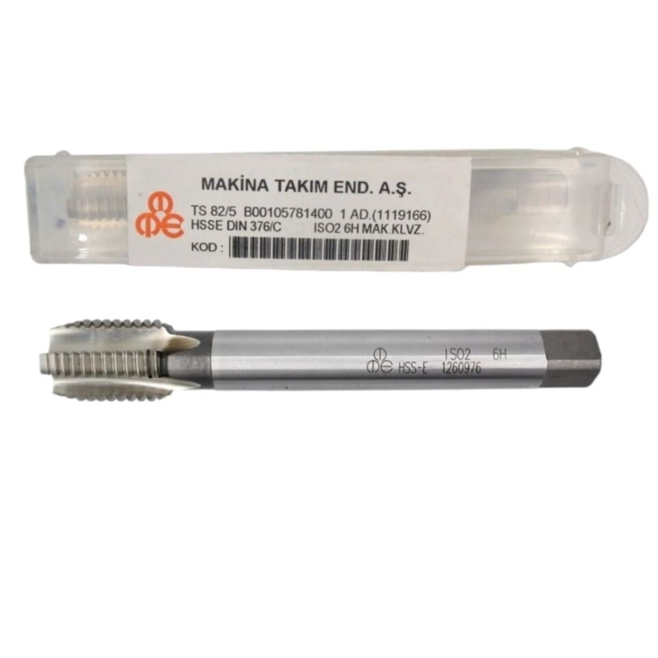 Mte Hsse Düz Kanal Mak.klv Dın376c M18 105781800