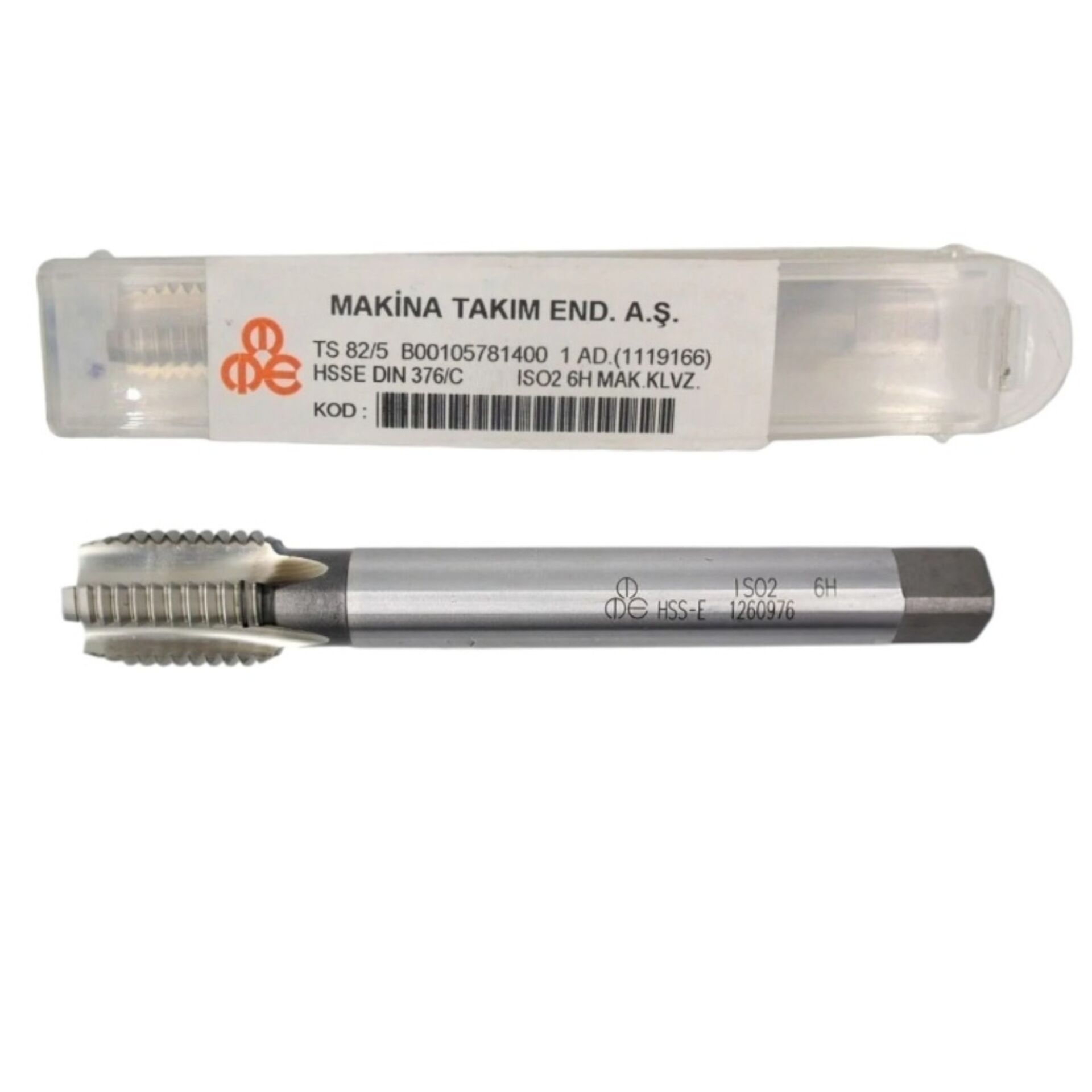 Mte Hsse Düz Kanal Mak.klv Dın376c M18 105781800