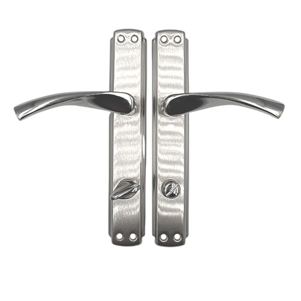 İnan Eda As201 Nikel Saten Wc