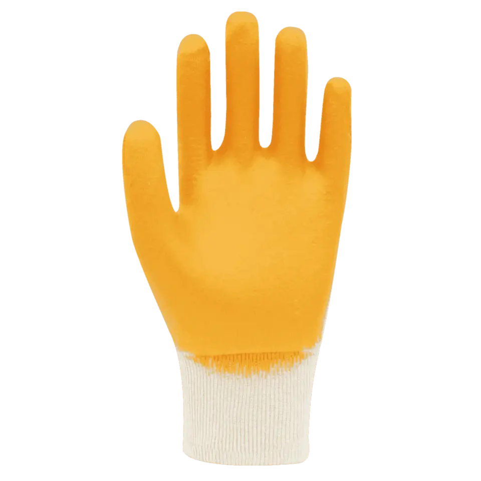 Beybi Kn1 Nitril Eldiven Sarı No: 9