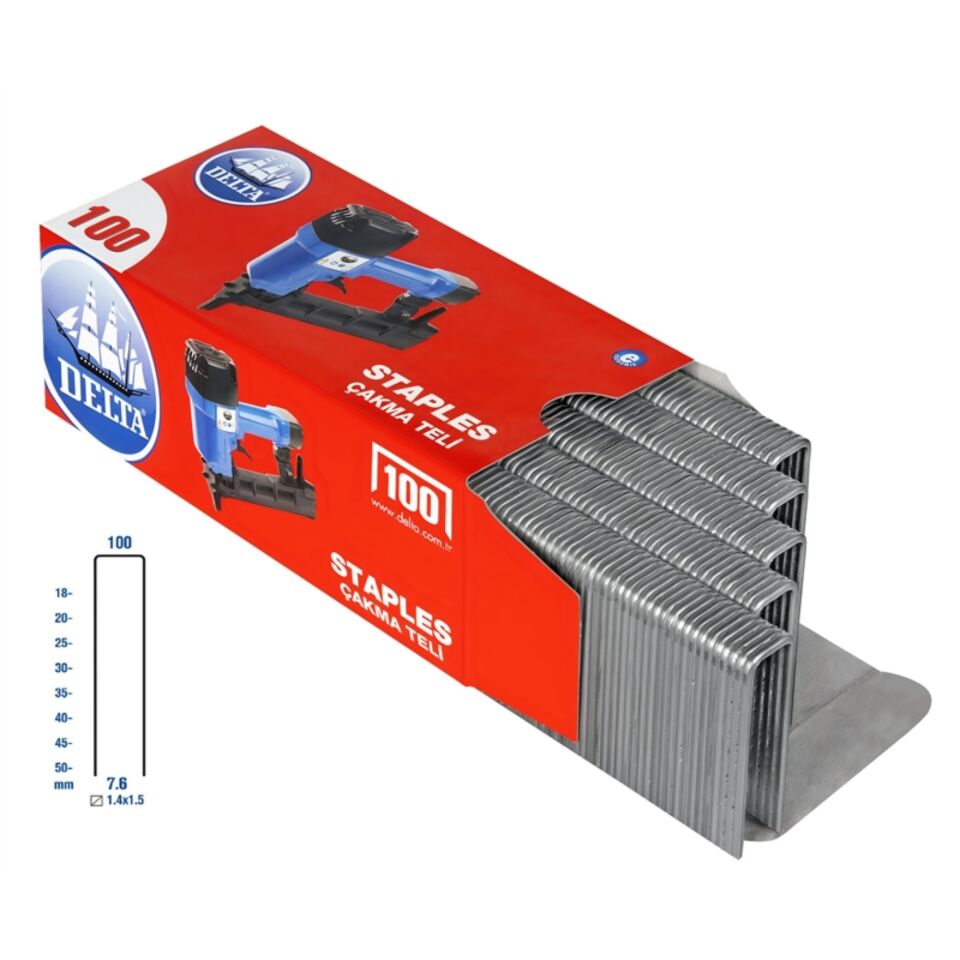 Delta Zımba Teli 100/40 (375 Adet)