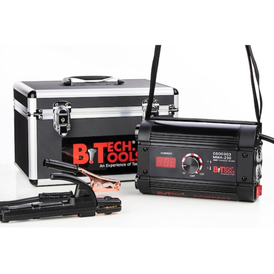 B-tech İnverter Kaynak Makinesi 230 Amp. 500303