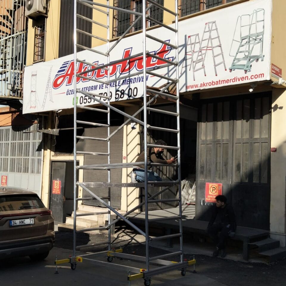 Akrobat Profesyonel İskele 6 Mt Pmi600