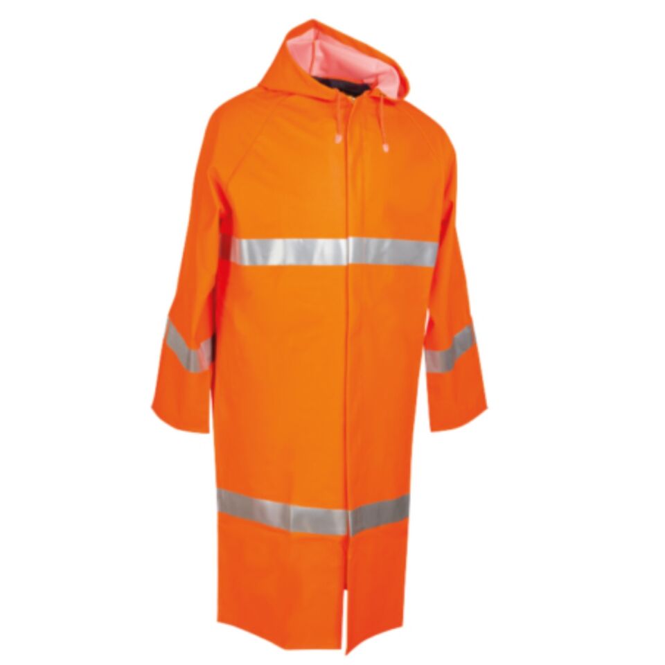 Liman Yağmurluk 0.50 Mm Reflektörlü Turuncu