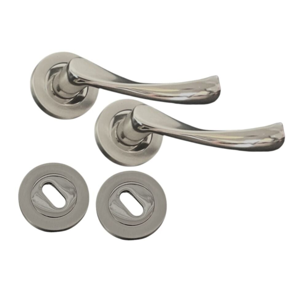 İnan Eda As201r Rozetli Nikel Saten Oda