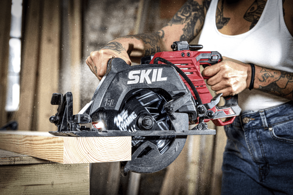 SKIL XP 3572FA AKÜLÜ DAİRE TESTERE 184MM ÇANTALI