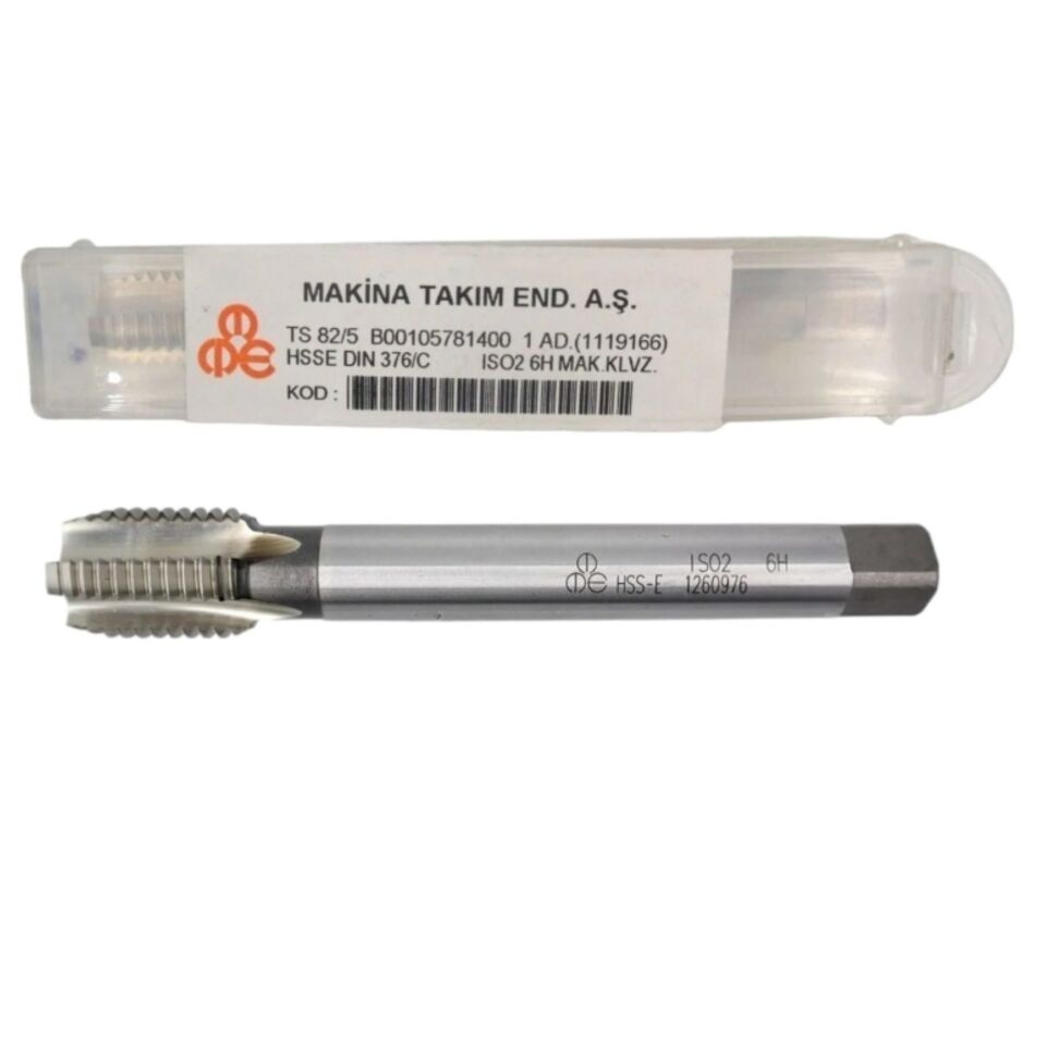Mte Hsse Düz Kanal Mak.klv Dın376c M22 105782200
