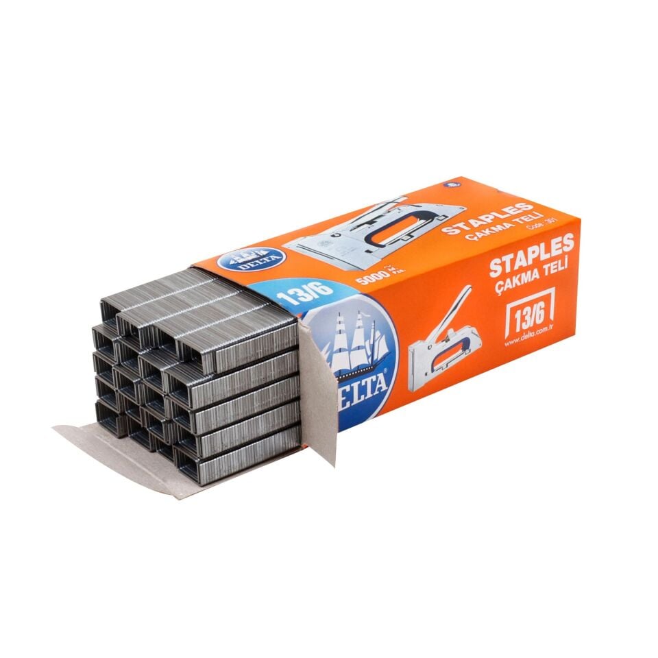 Delta Zımba Teli 13/6 (5000 Adet)