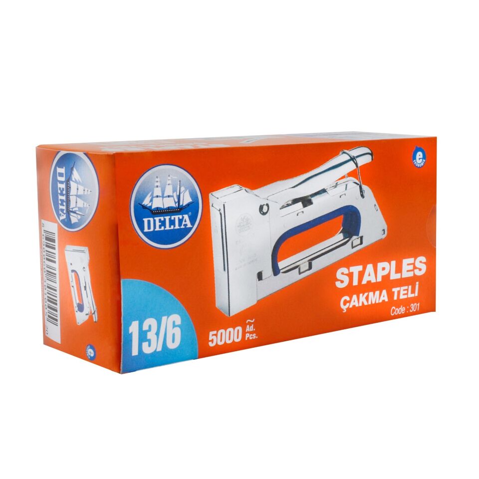 Delta Zımba Teli 13/6 (5000 Adet)