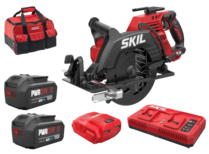SKIL XP 3572EA AKÜLÜ DAİRE TESTERE 184MM ÇANTALI SET