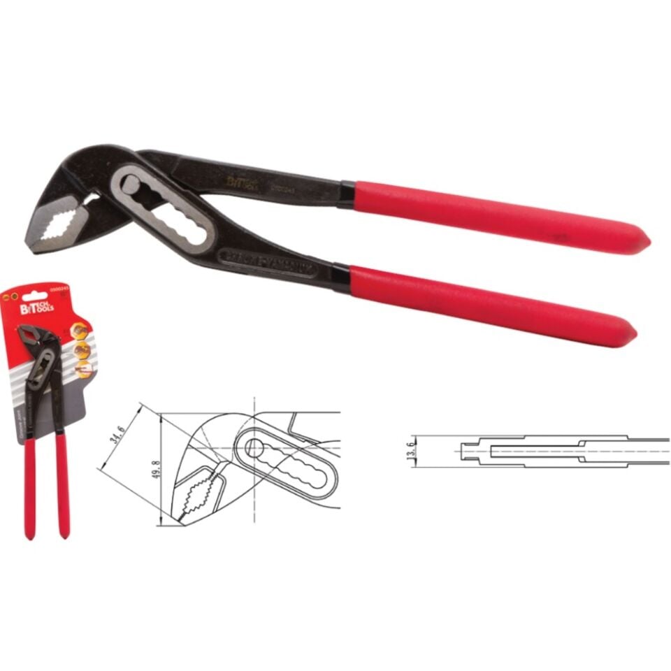 B-tech İzoleli Fort Pense İnce Tip 250 Mm 500245