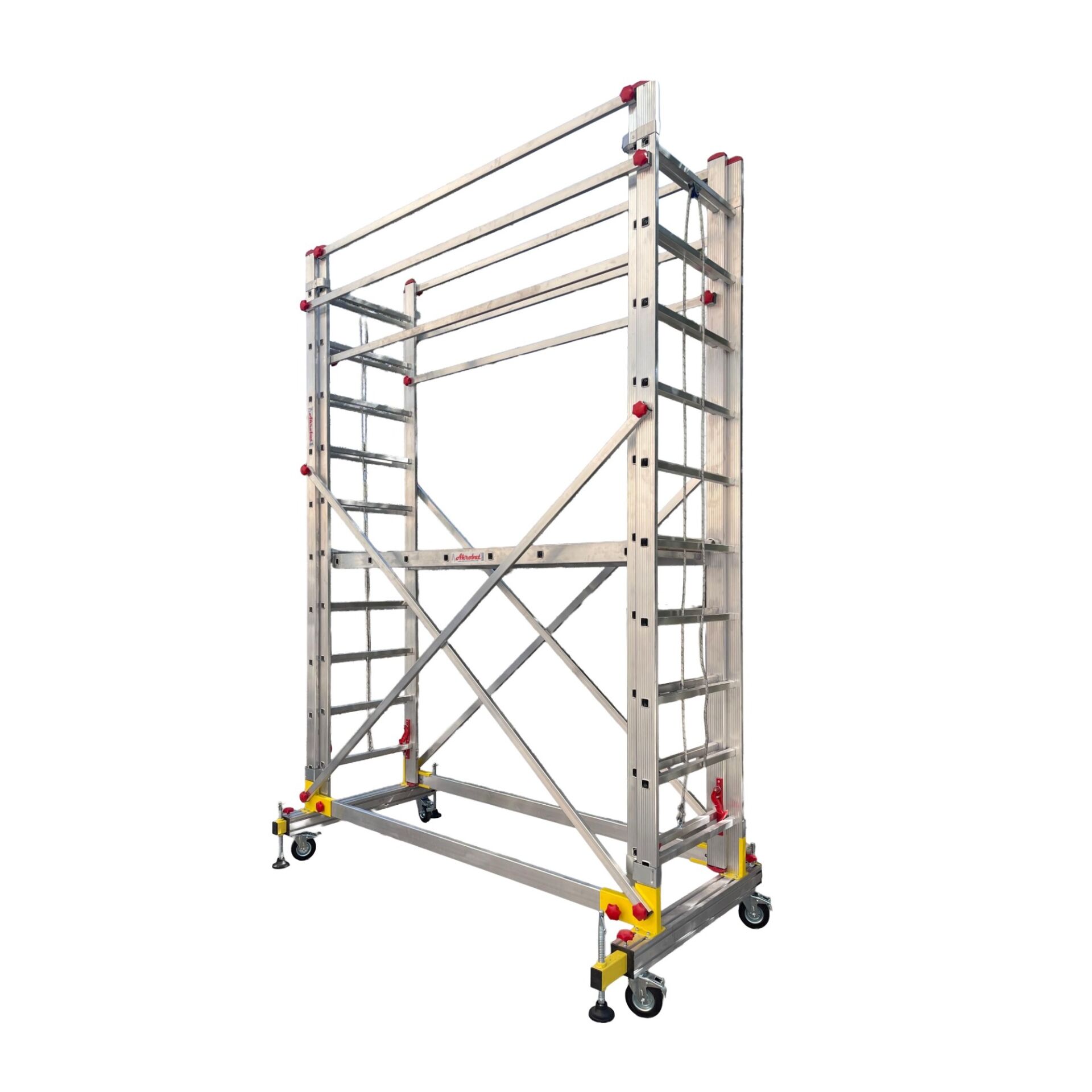 Akrobat Teleskopik İskele 2x2.5=5 Mt Tmı250