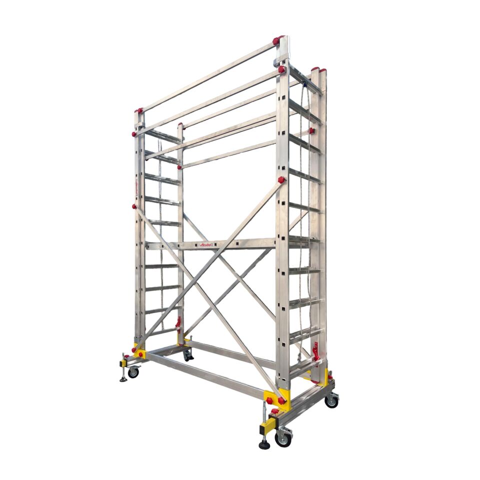 Akrobat Teleskopik İskele 2x2.5=5 Mt Tmı250