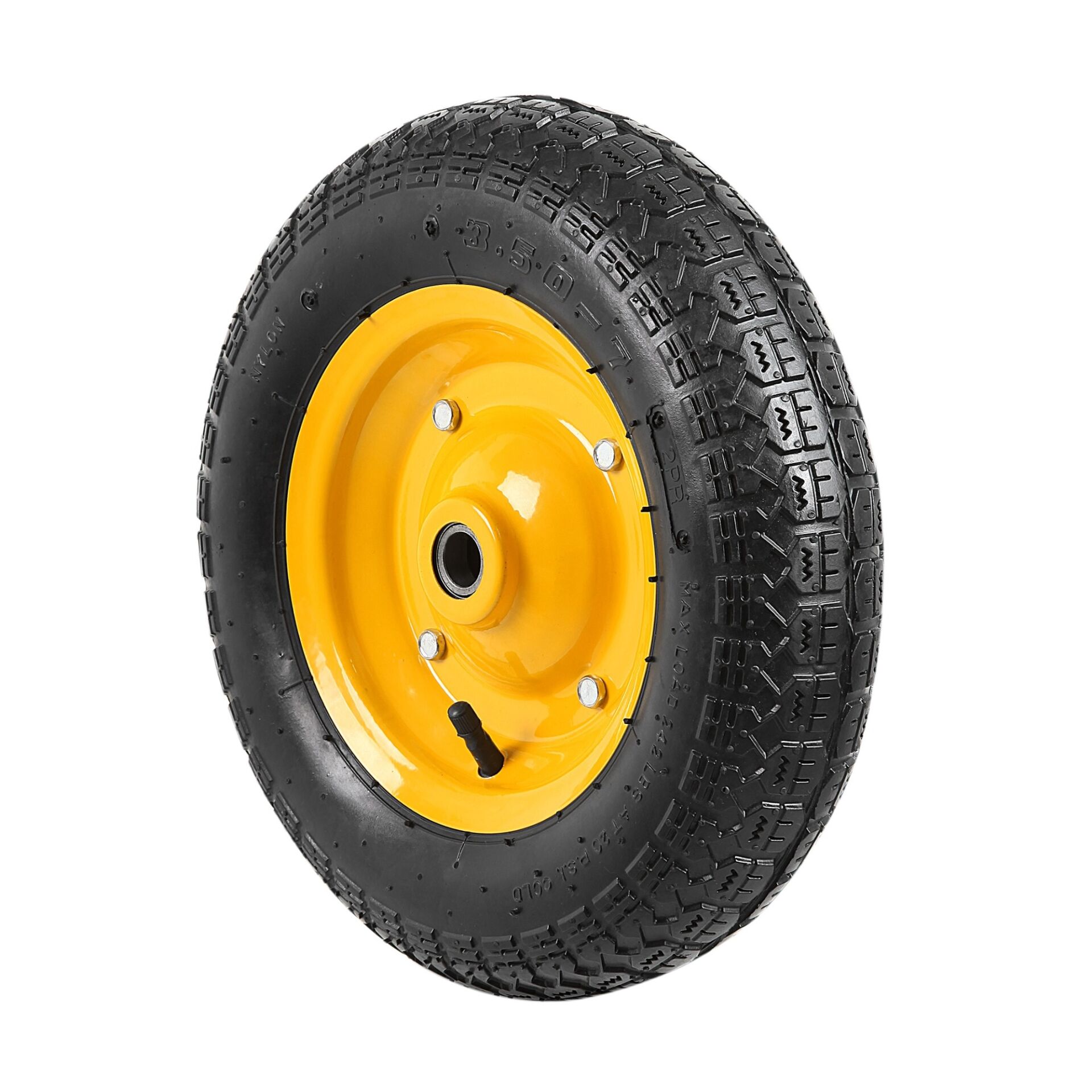 Füze Şişme Rulmanlı Teker 3.50x7 62121